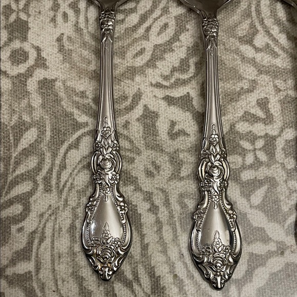 Vintage OCO stainless by Oneida USA 6 teaspoons Set - Picture 2 of 5